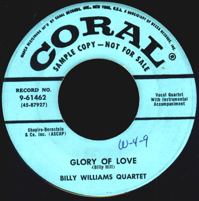 Billy Williams Quartet