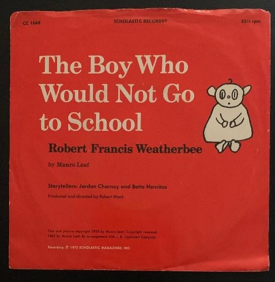 The Boy Who Could Not Go To School