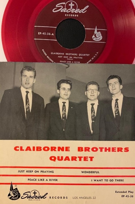 Claiborne Brothers Quartette