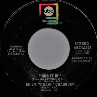 Billy "Crash" Craddock