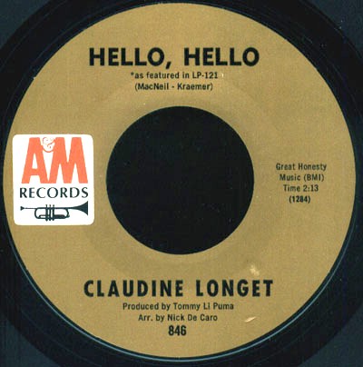 Claudine Longet