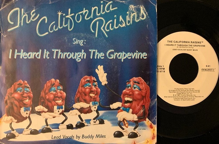 California Raisins