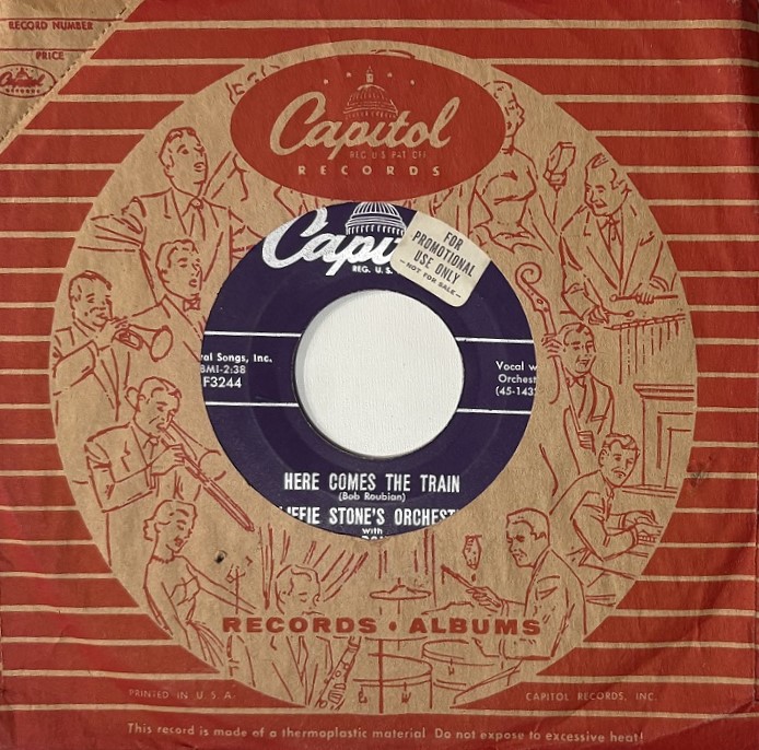 Cliffie Stone w/Bob Roubain