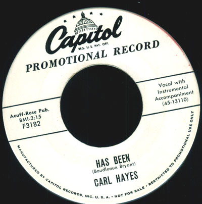 Carl Hayes