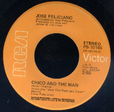 Chico & The Man TV Show Theme-  Jose Feliciano