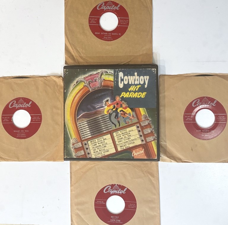 Cowboy Hit Parade Box Set! 