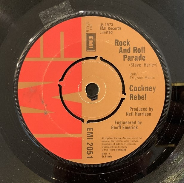 Cockney Rebel (Steve Harley)