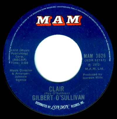 Gilbert O'Sullivan