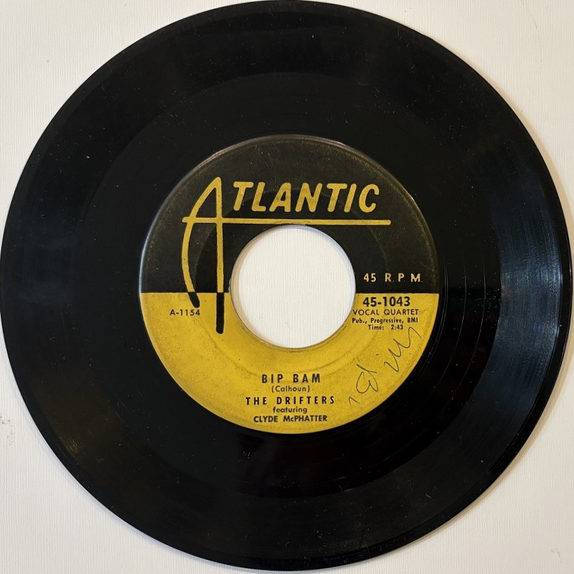 The Drifters Featuring Clyde McPhatter