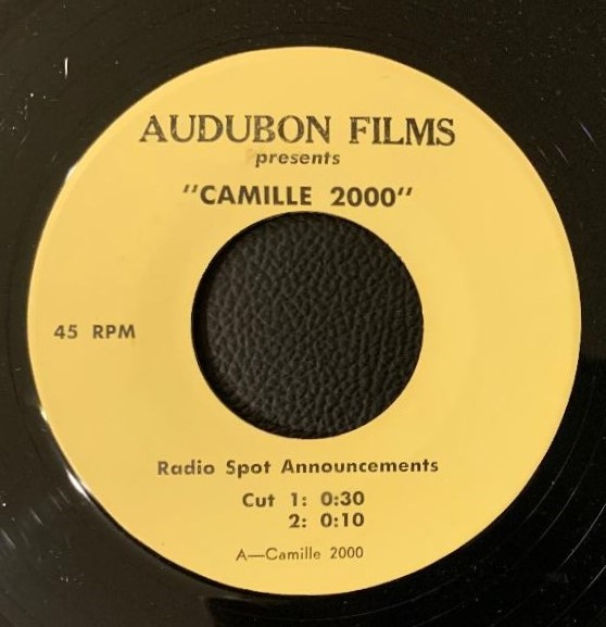 Camille 2000 Radio Spots (1969)