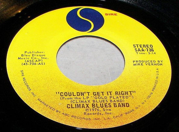 Climax Blues Band