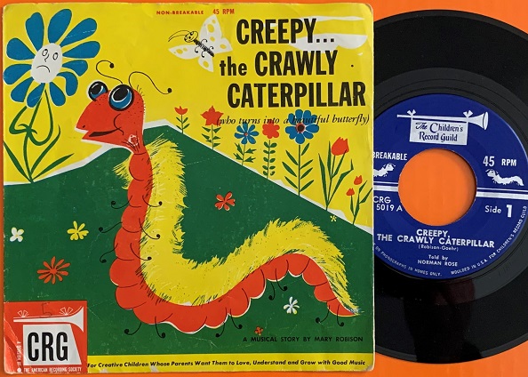 Creepy The Crawly Caterpillar