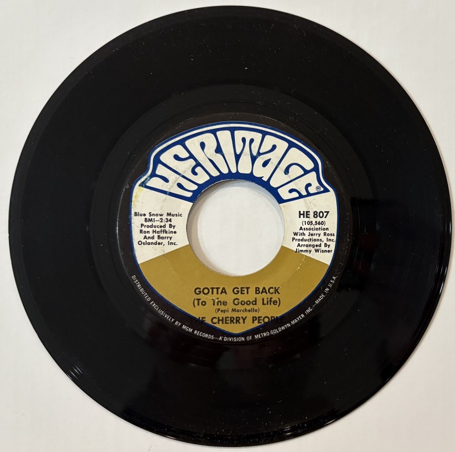 Cherry People(w/Punky Meadows)