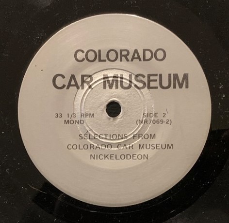 Colorado Car Museum 