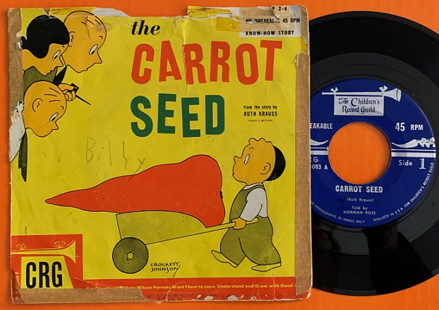 Carrot Seed