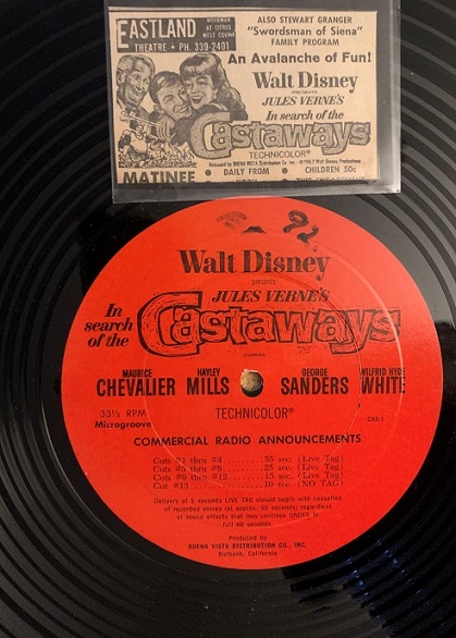 Walt Disney's The Castaways (1962)