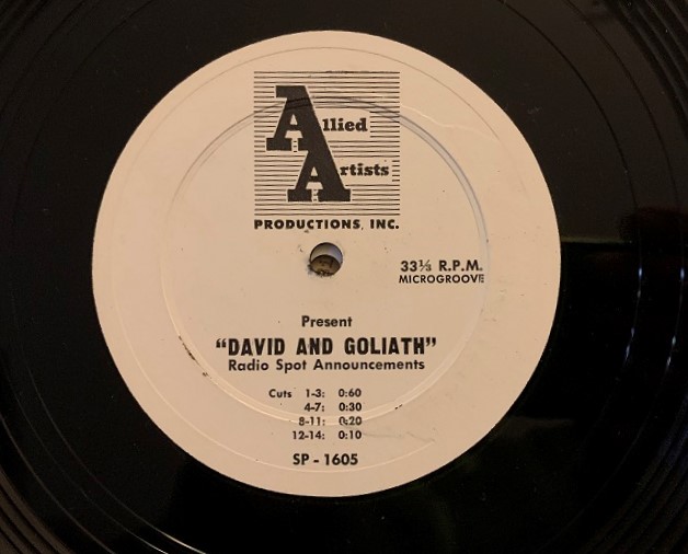 David & Goliath (1960)
