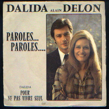 Dalida & Alain Delon