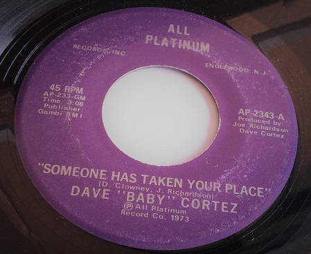 Dave "Baby" Cortez