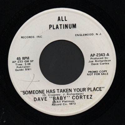 Dave "Baby" Cortez