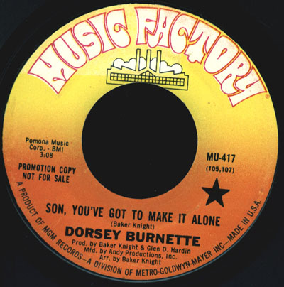 Dorsey Burnette