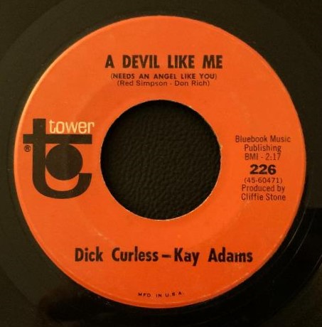 Dick Curless / Kay Adams