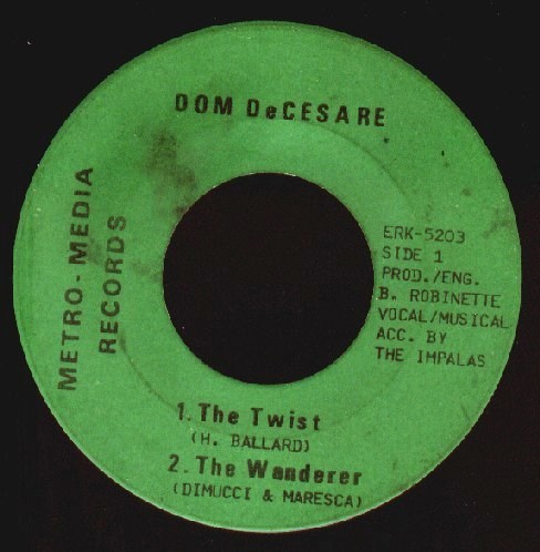 Dom DeCesare & The Impalas