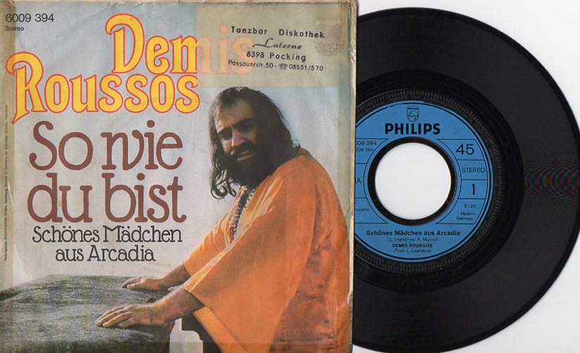 Demis Roussos