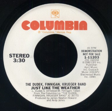 Dudek, Finnigan, Krueger Band