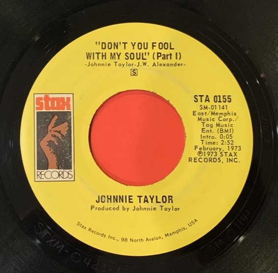 Johnnie Taylor