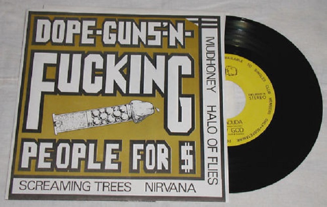 Nirvana / Mudhoney / Screaming Trees / Halo Of Flies