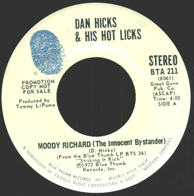 Dan Hicks & His Hot Licks