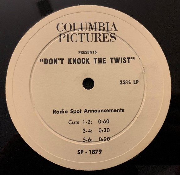 Don't Knock the Twist (1962)