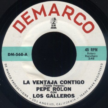 Pepe Rolon w/Los Galleros