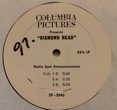 Diamond Head (1963)