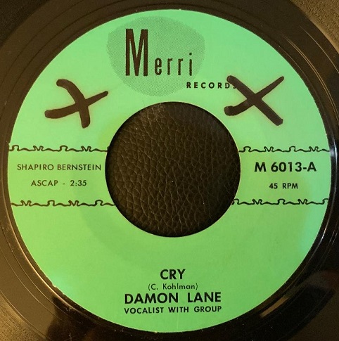 Damon Lane(Pre-Damon The Gypsy)