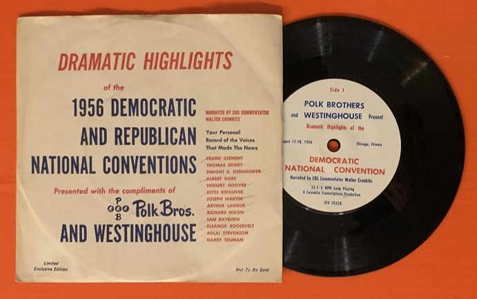 1956 Democratic & Republican Conventions