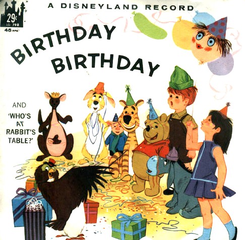 Birthday Birthday(Disney)