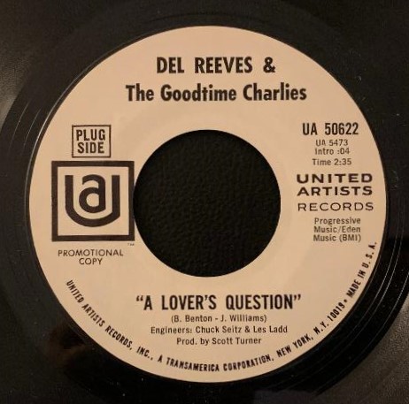 Del Reeves & The Goodtime Charlies
