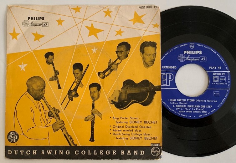 Dutch Swing College Band w/Sidney Bechet