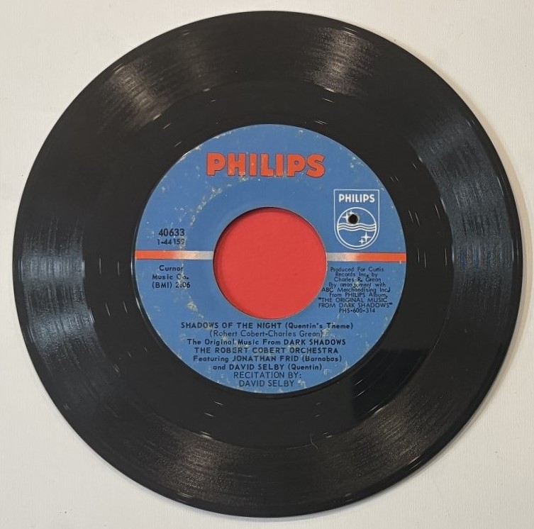 Dark Shadows TV Show w/The Robert Cobert Orchestra