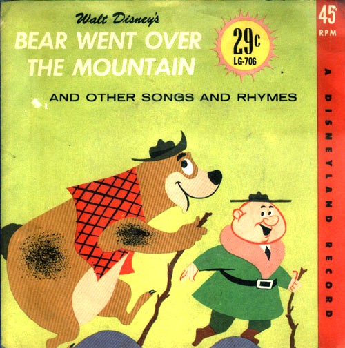 Disney's The  Bear Went Over The Mountain