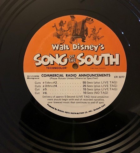 Walt Disney's Song Of The South (1972)
