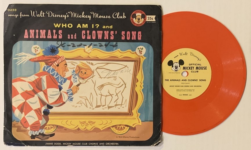 Jimmy Dodd Disney Mickey Mouse Club