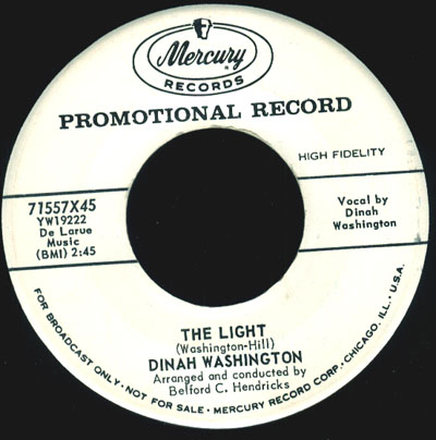 Dinah Washington