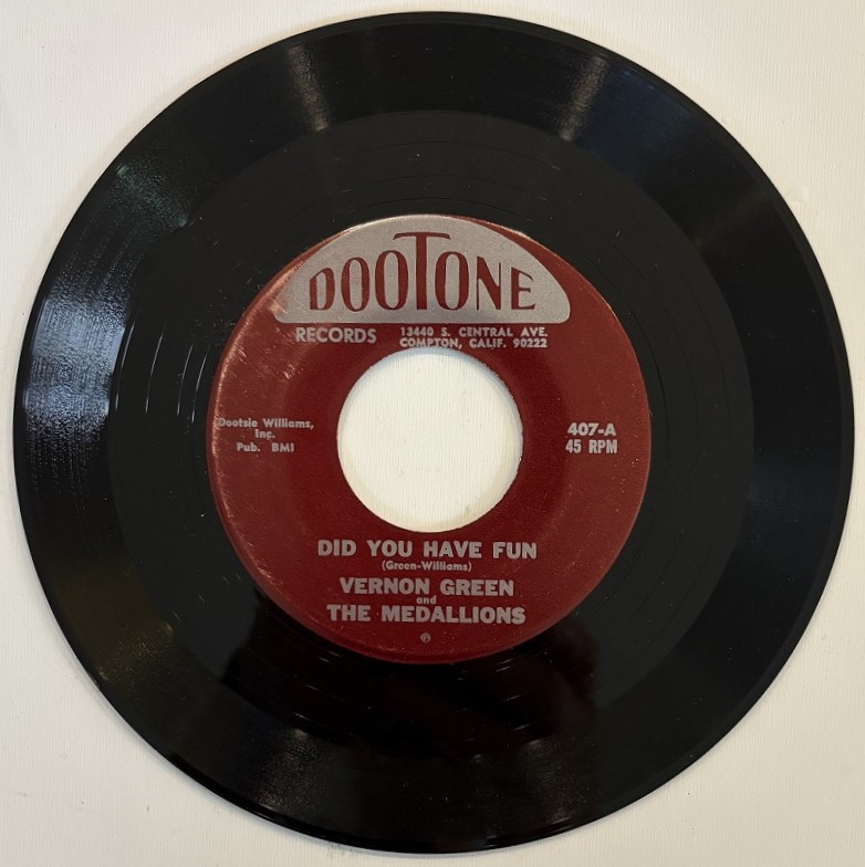 Vernon Green & The Medallions
