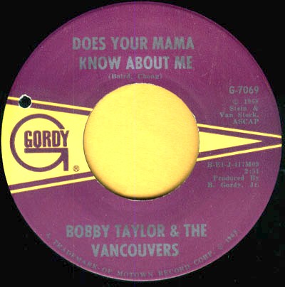 Bobby Taylor & the Vancouvers
