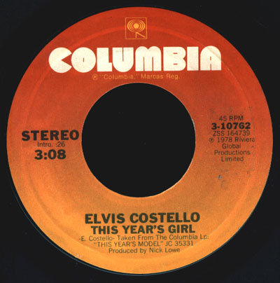 Elvis Costello