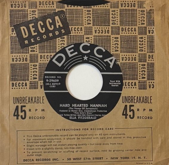 Ella Fitzgerald