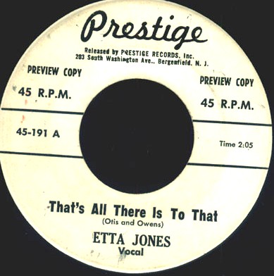 Etta Jones